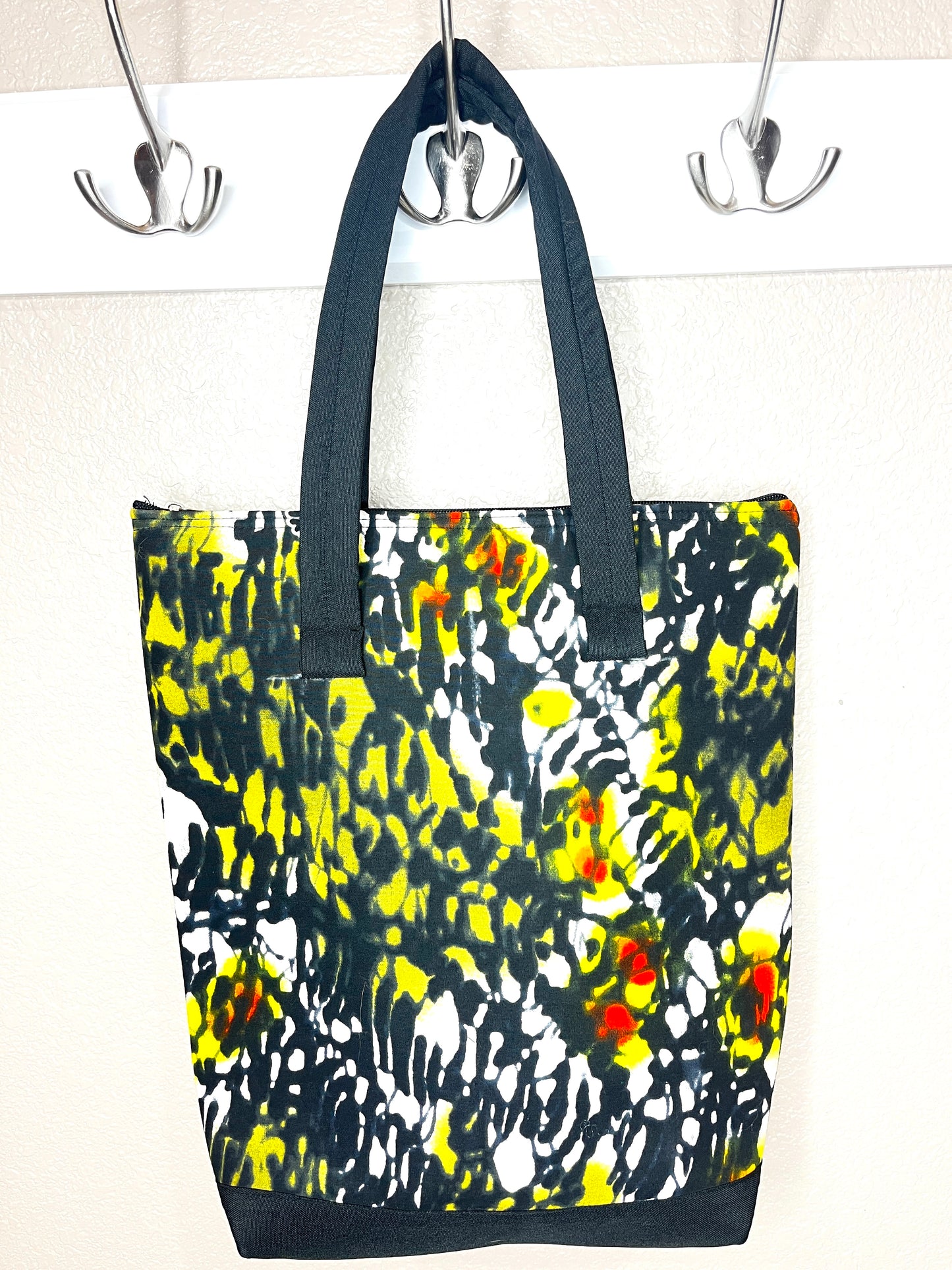 Ugandan Fabric Ensaho Purse