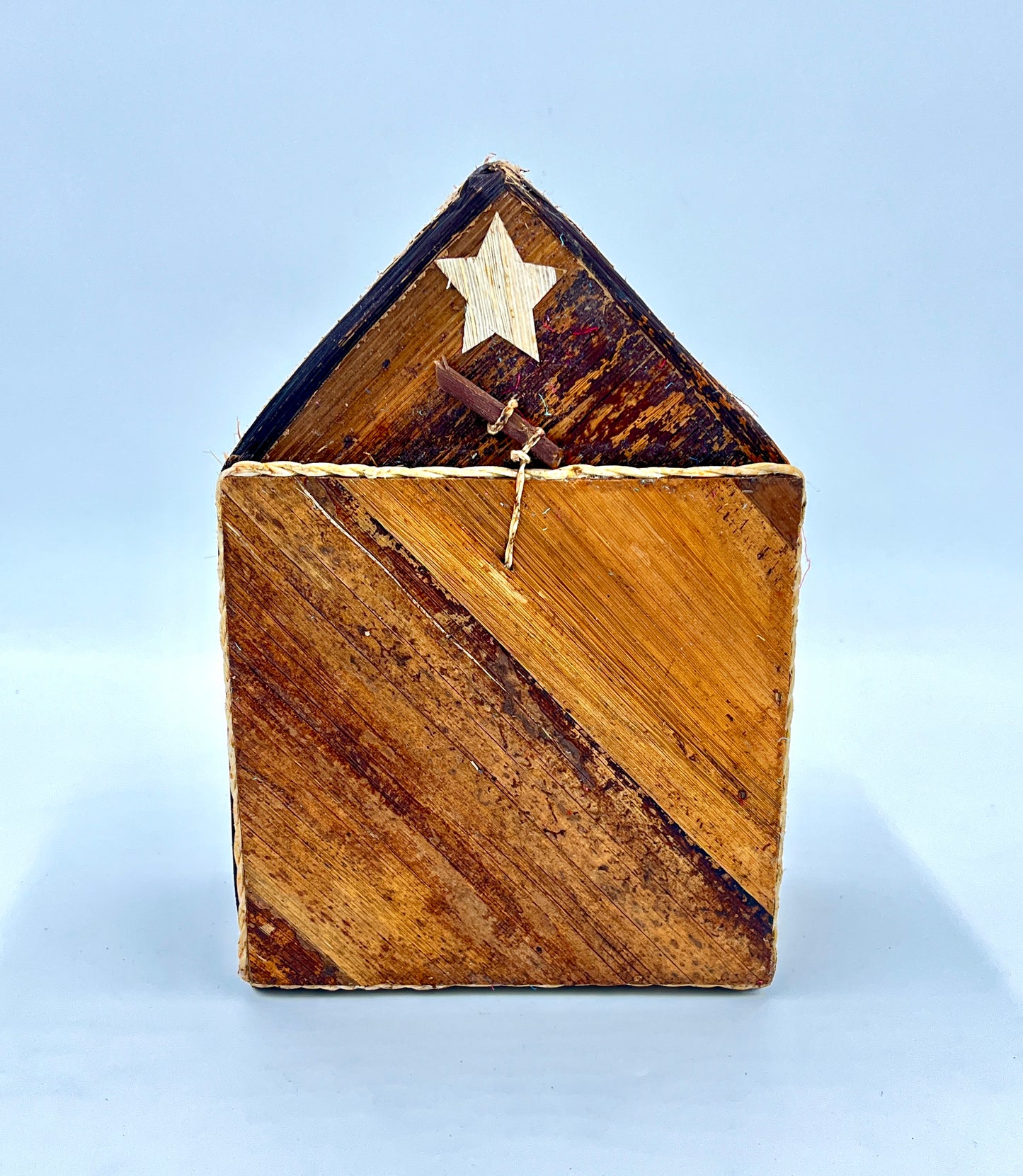 Ugandan Banana Fiber Nativity