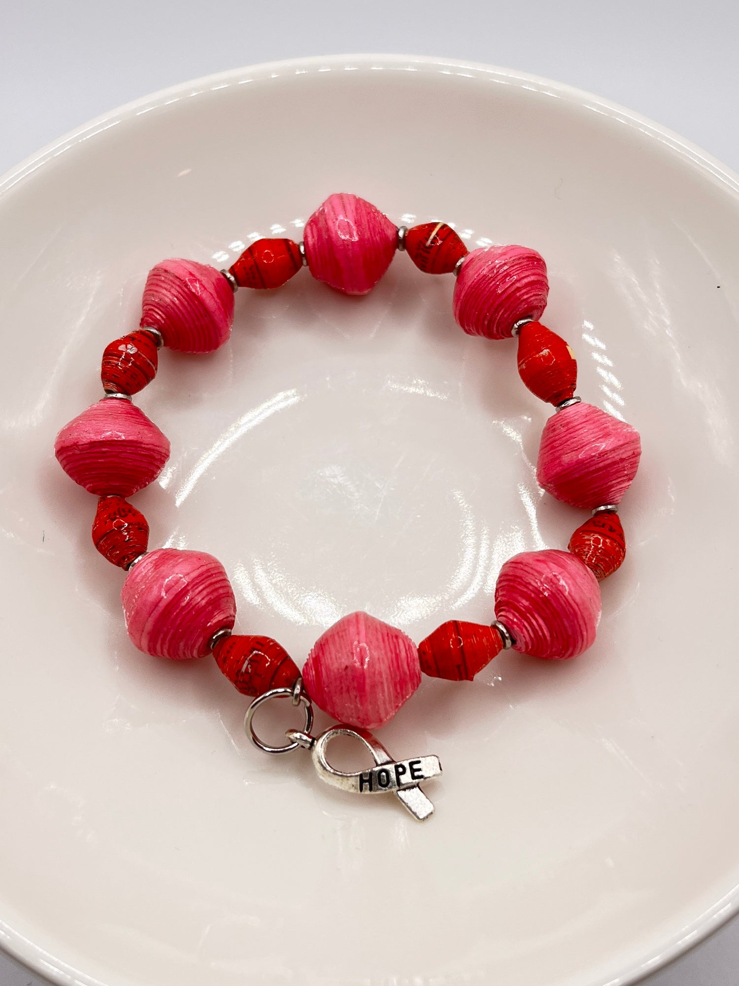 Breast Cancer Awareness Bracelet