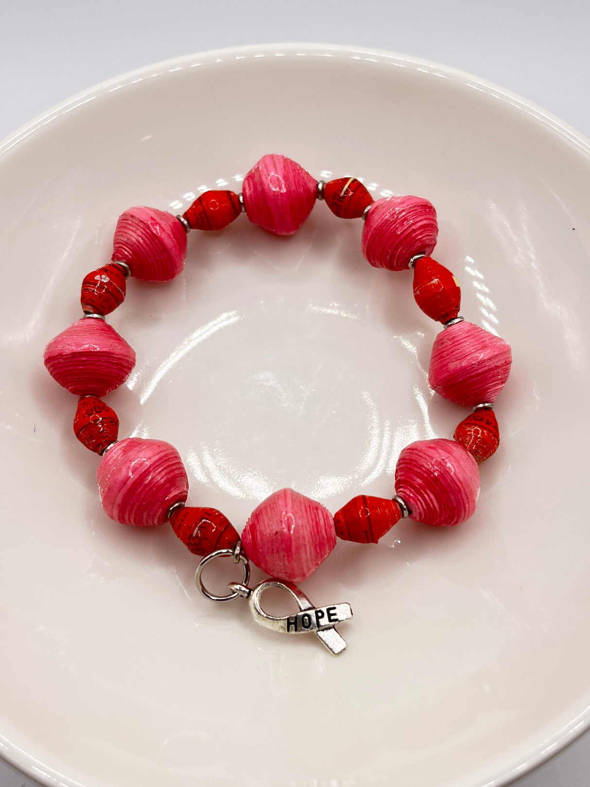 Breast Cancer Awareness Bracelet
