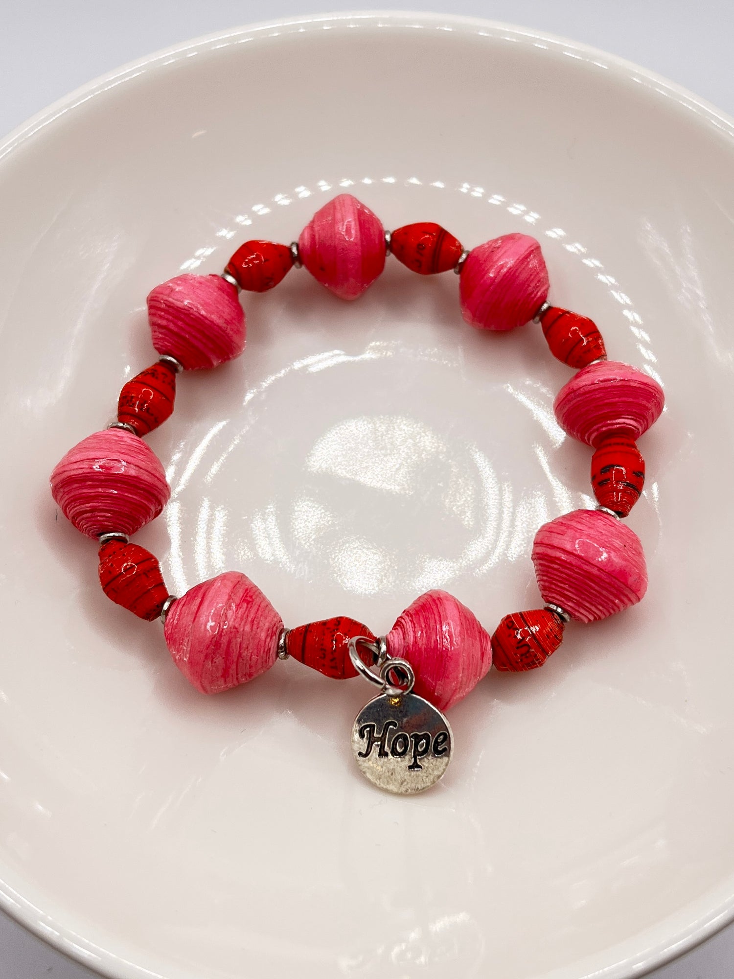 Breast Cancer Awareness Bracelet