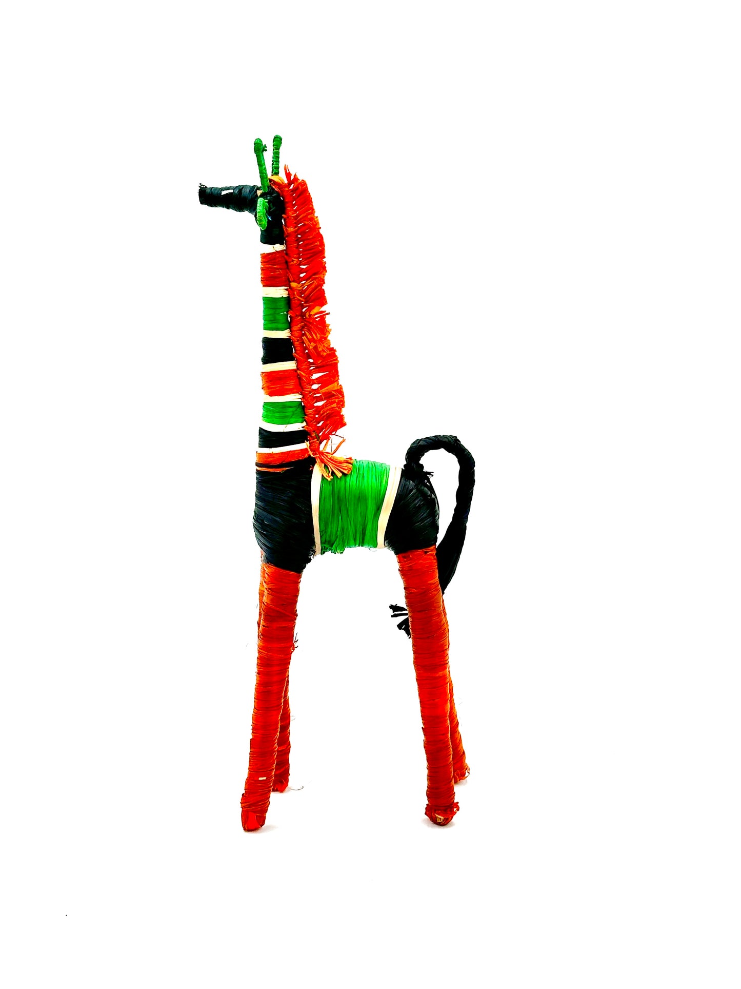 Raffia Colored Giraffe
