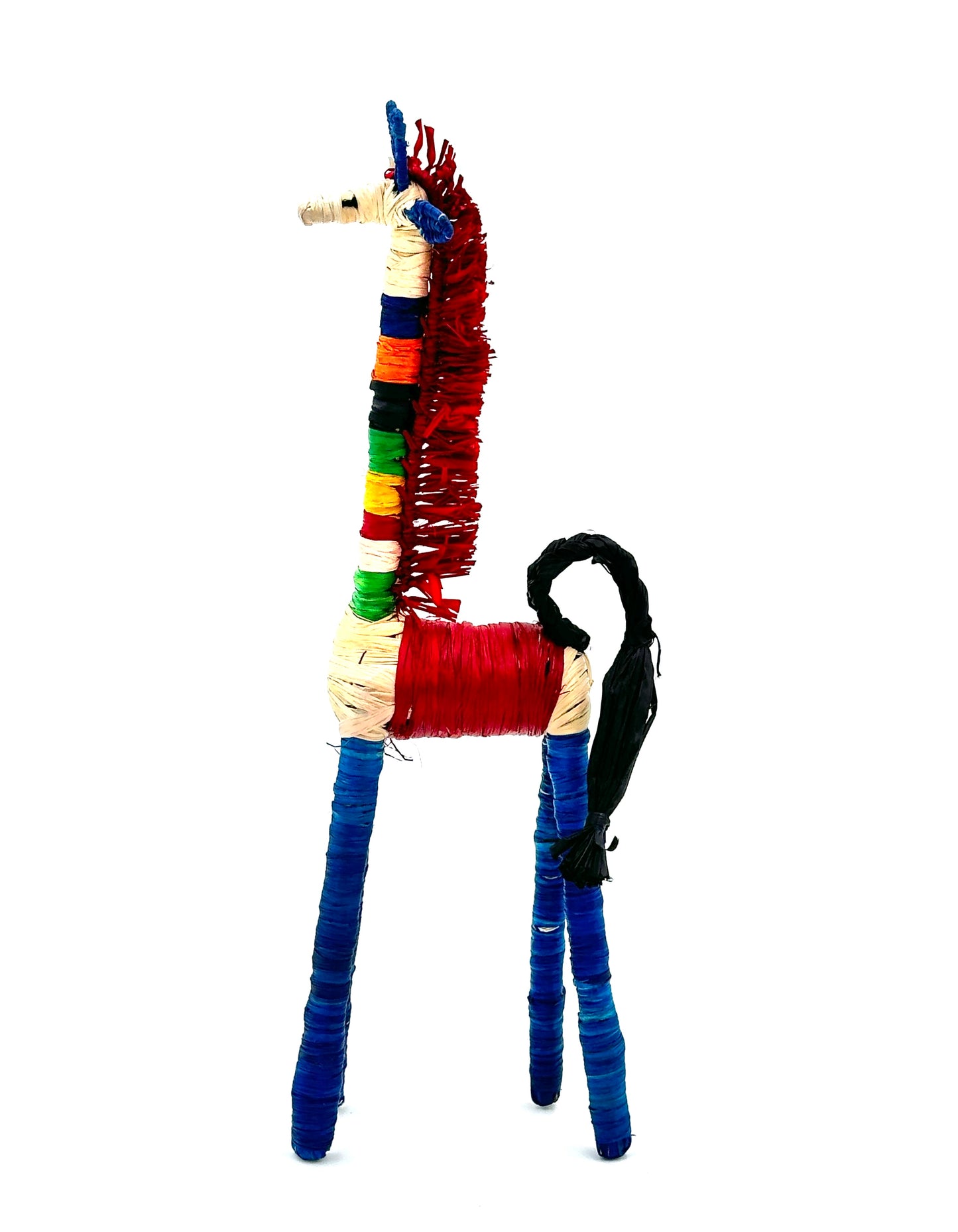 Raffia Colored Giraffe