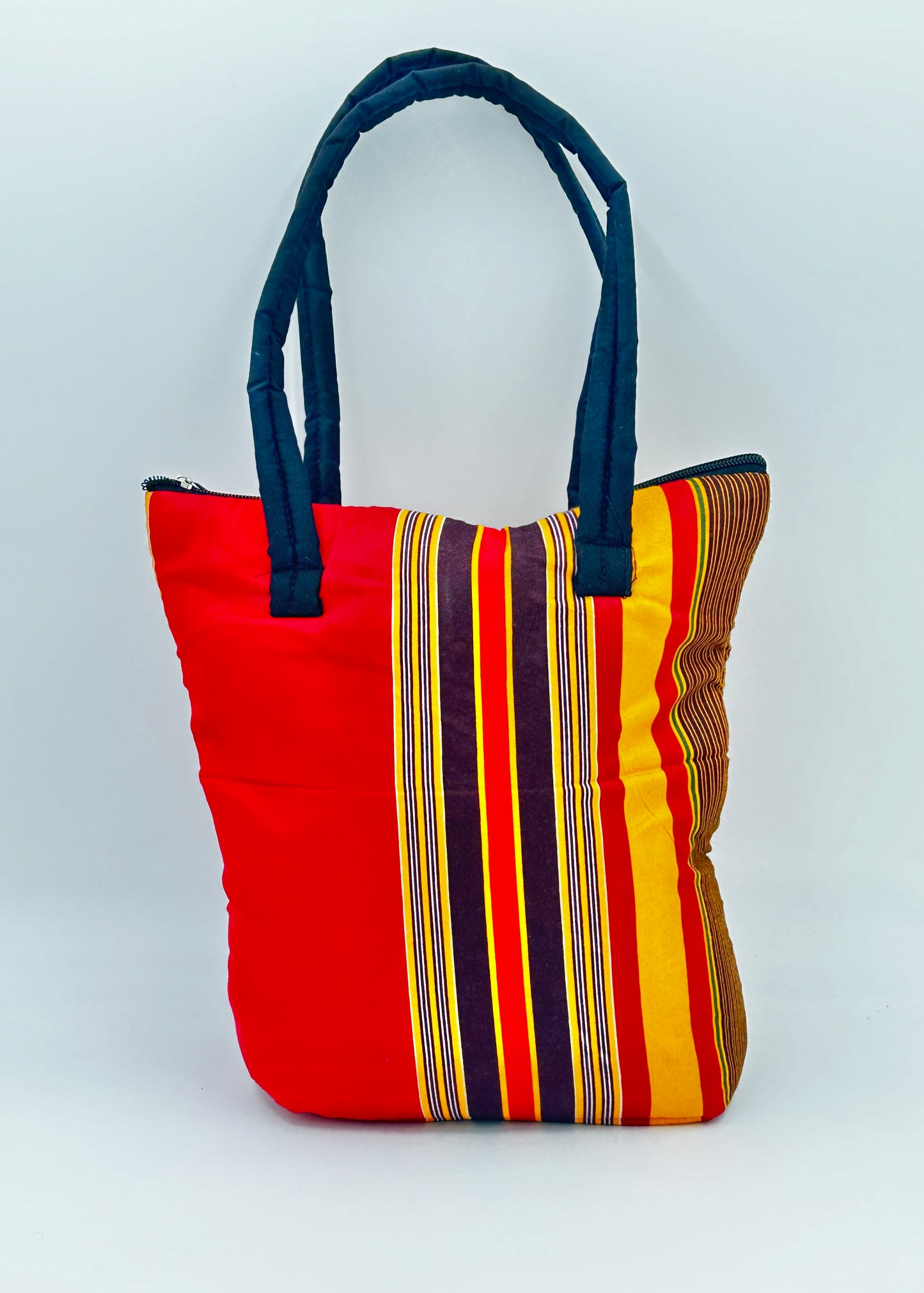 Traditional Ugandan Fabric Purse