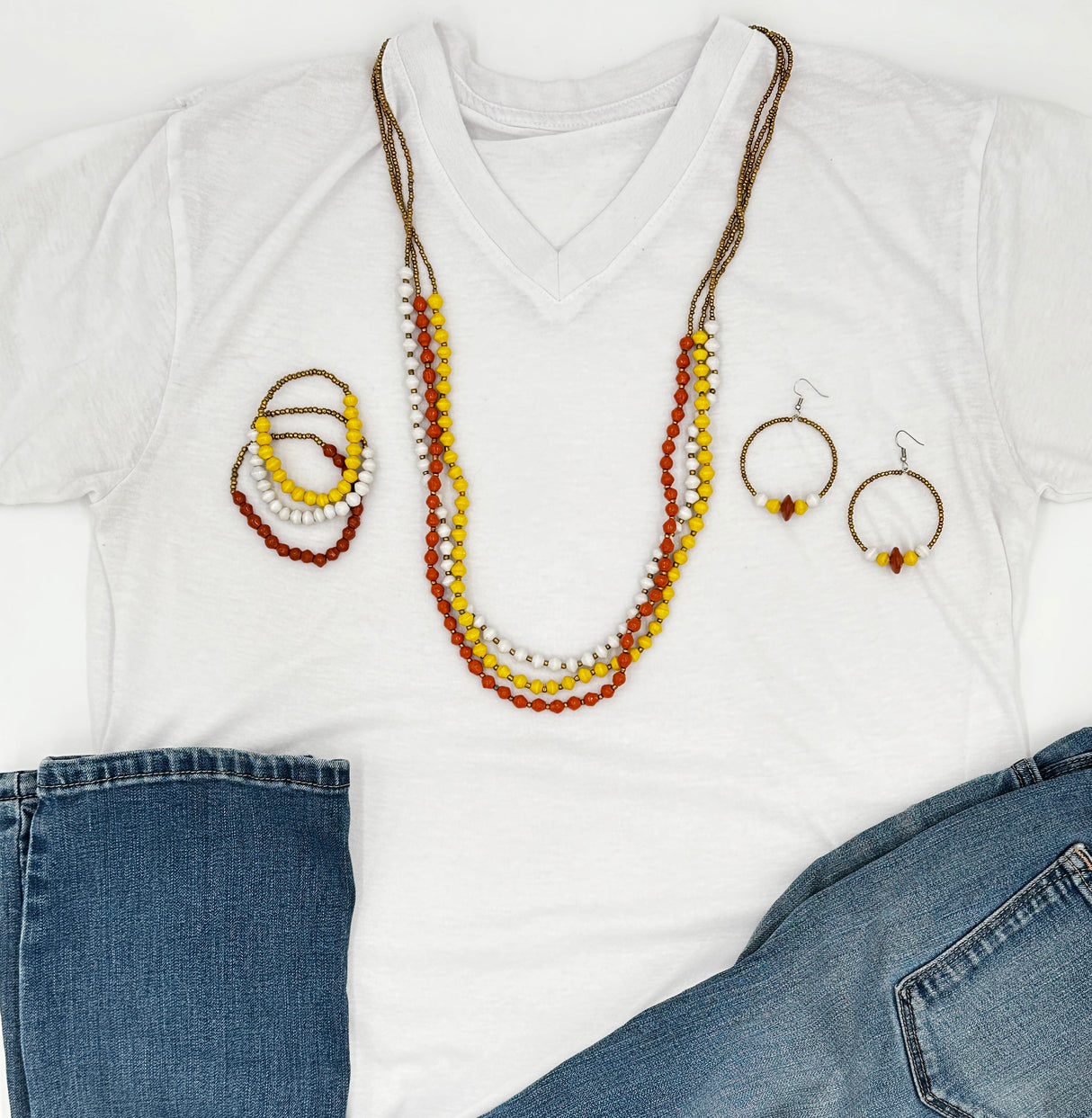 Crazy Love Sister Paper Bead Set (3 Pieces)