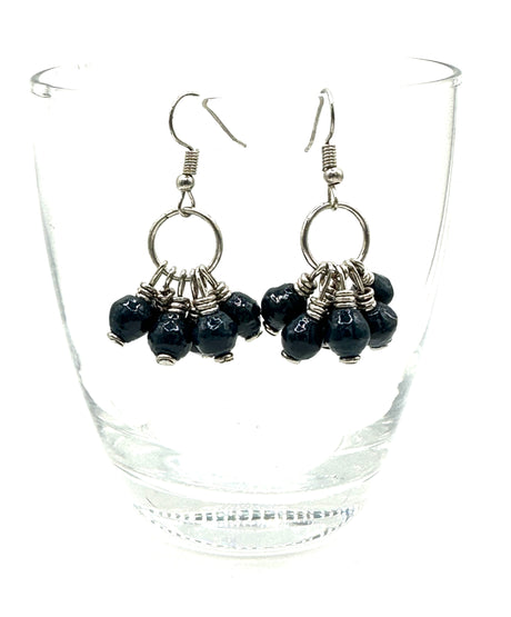 Mukaaga Paper Bead Earrings