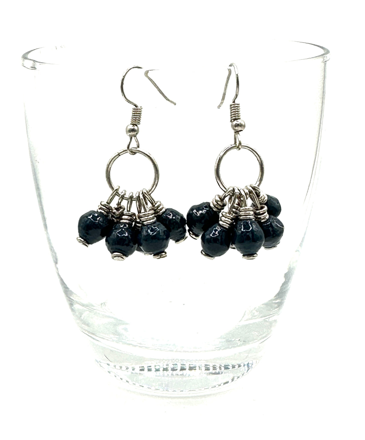 Mukaaga Paper Bead Earrings
