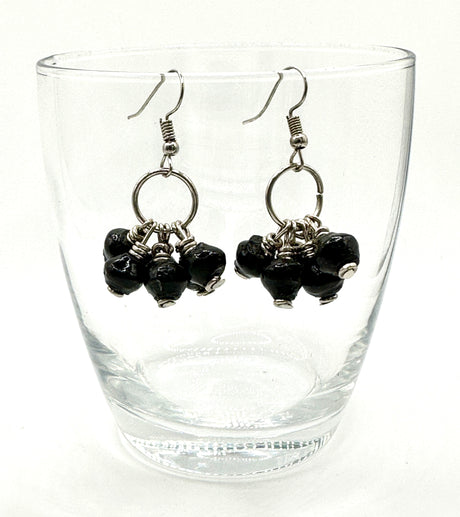 Mukaaga Paper Bead Earrings