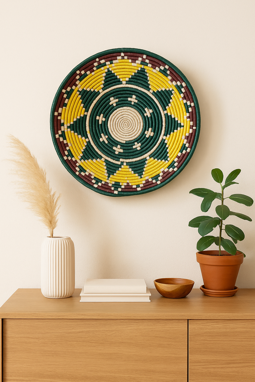 Mountain Spirit Basket