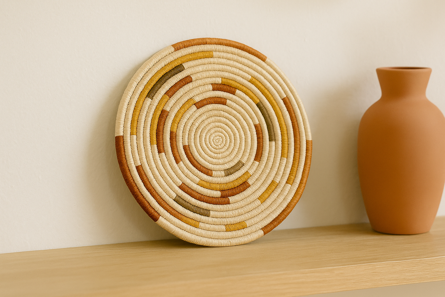 Sienna Spiral Trivet
