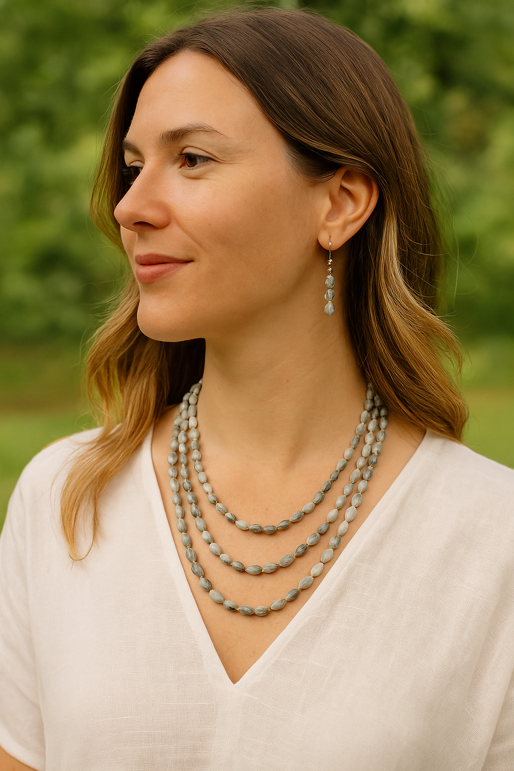 Job's Tears Necklace