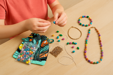 Ugandan Paper Bead Maker’s Set