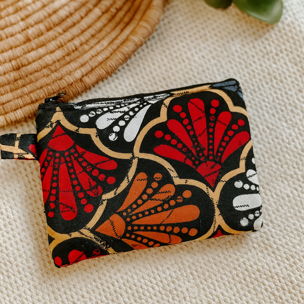 Ugandan Fabric Wallets