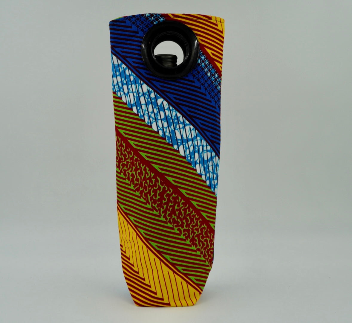 Ugandan Fabric Wine Holder