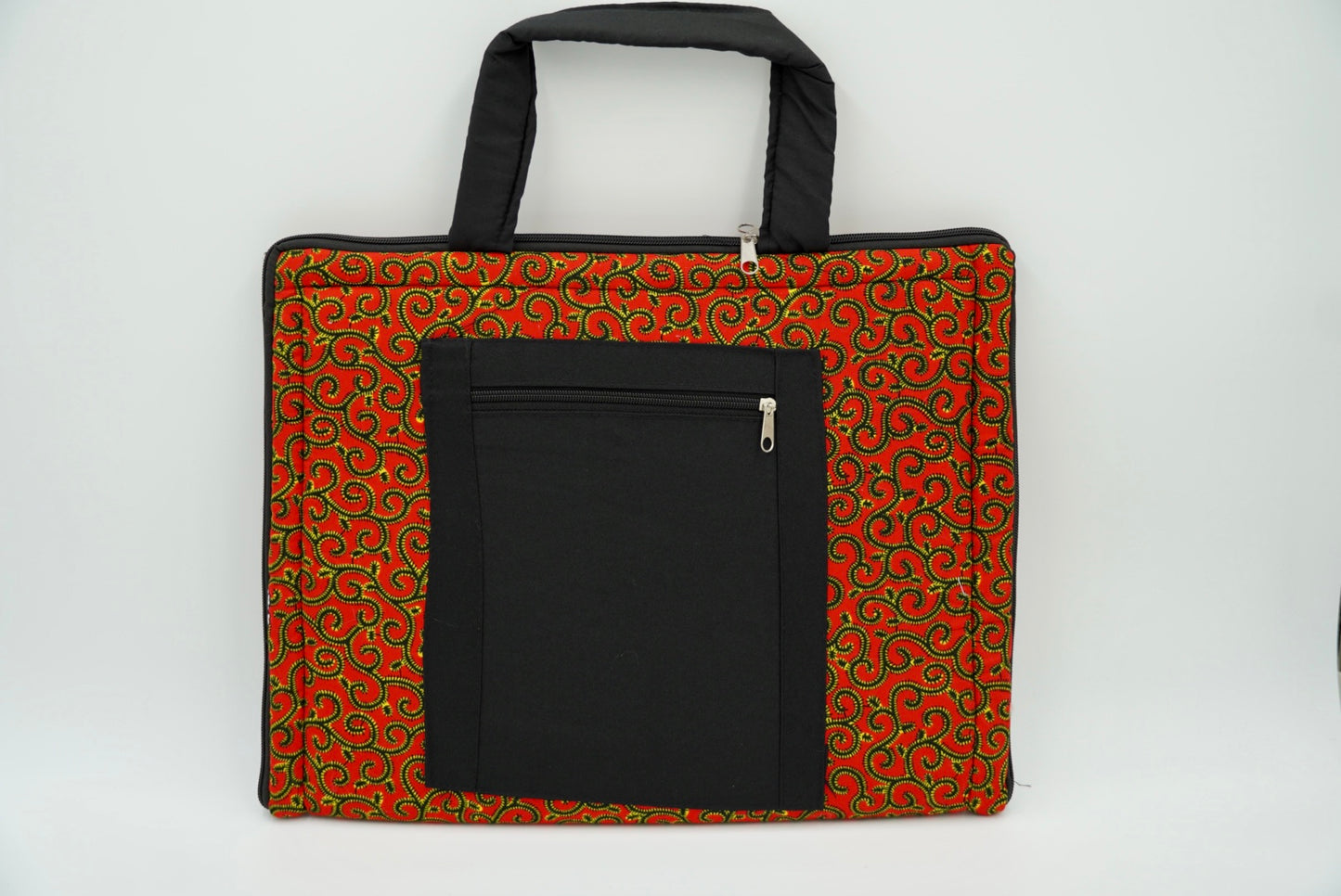 Ugandan Fabric Laptop Bag