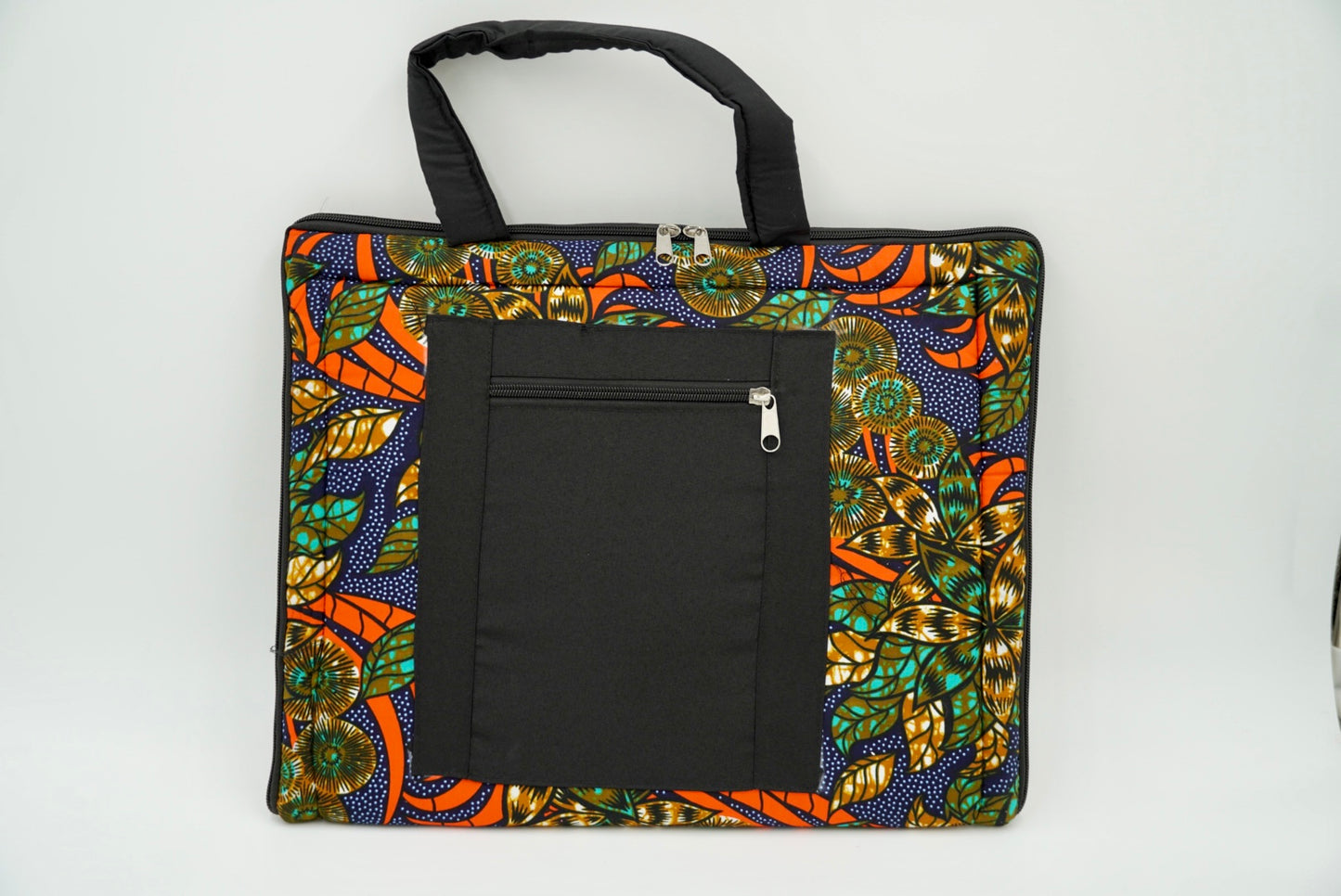 Ugandan Fabric Laptop Bag