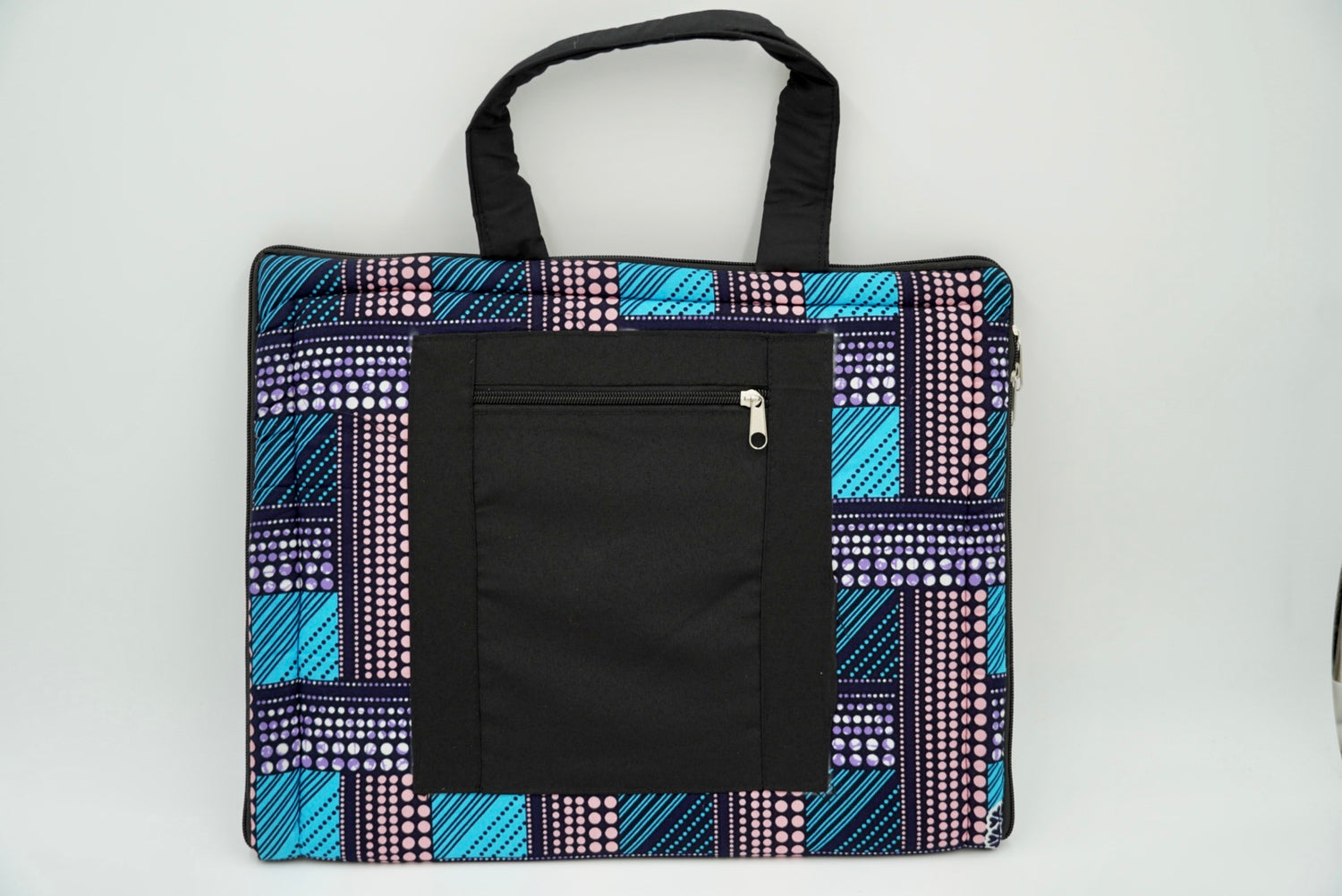 Ugandan Fabric Laptop Bag