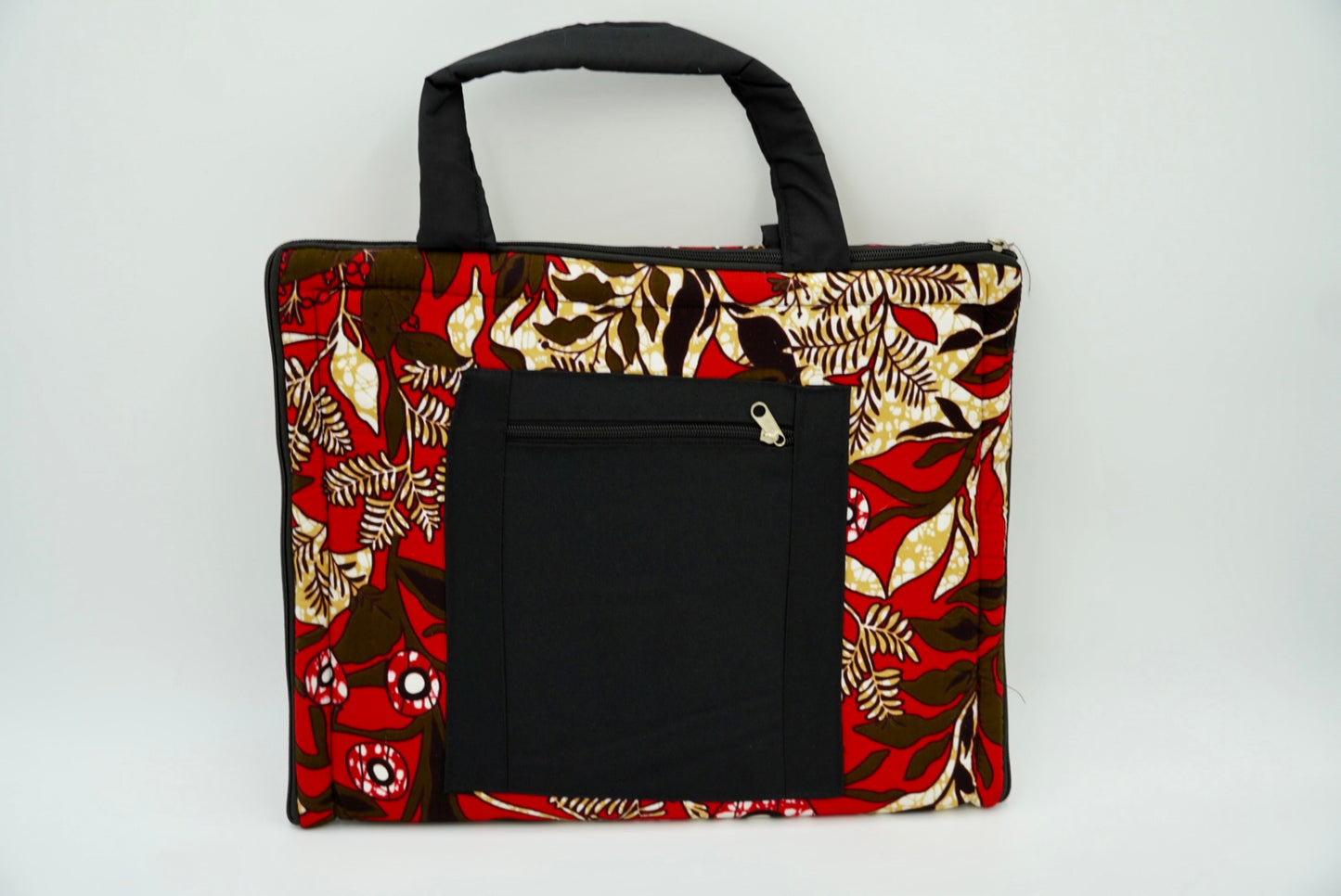 Ugandan Fabric Laptop Bag