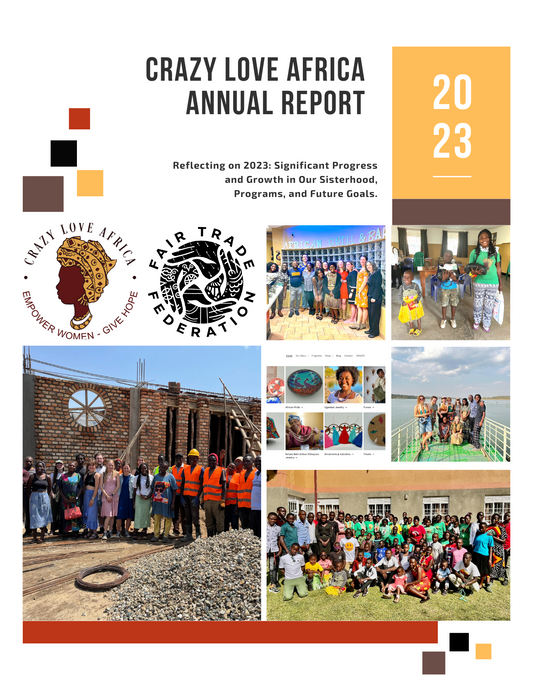 Crazy Love Africa 2023 Annual Report