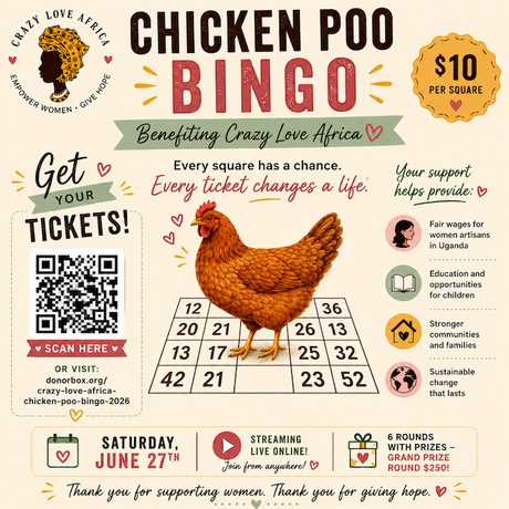 Chicken Poo Bingo 2026 is HERE!