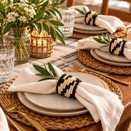 Woven Napkin Rings