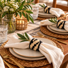 Woven Napkin Rings