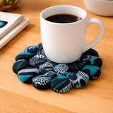 Ugandan Bottle Cap Coasters