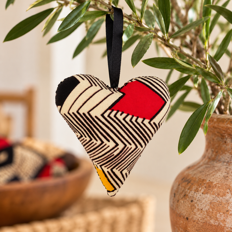 Omutima Heart Ornament