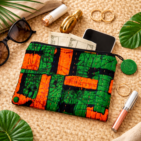 Ugandan Fabric Wallets