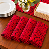 Tooro African Print Cloth Napkins