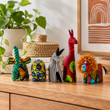 Ugandan Fabric Animals