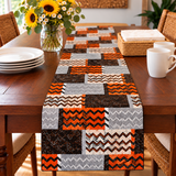 Tooro African Print Table Runner