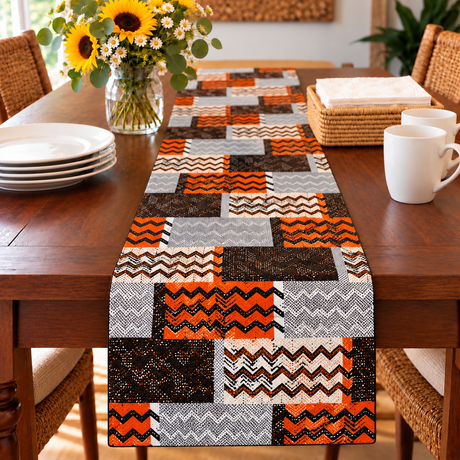 Tooro African Print Table Runner