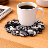 Ugandan Bottle Cap Coasters