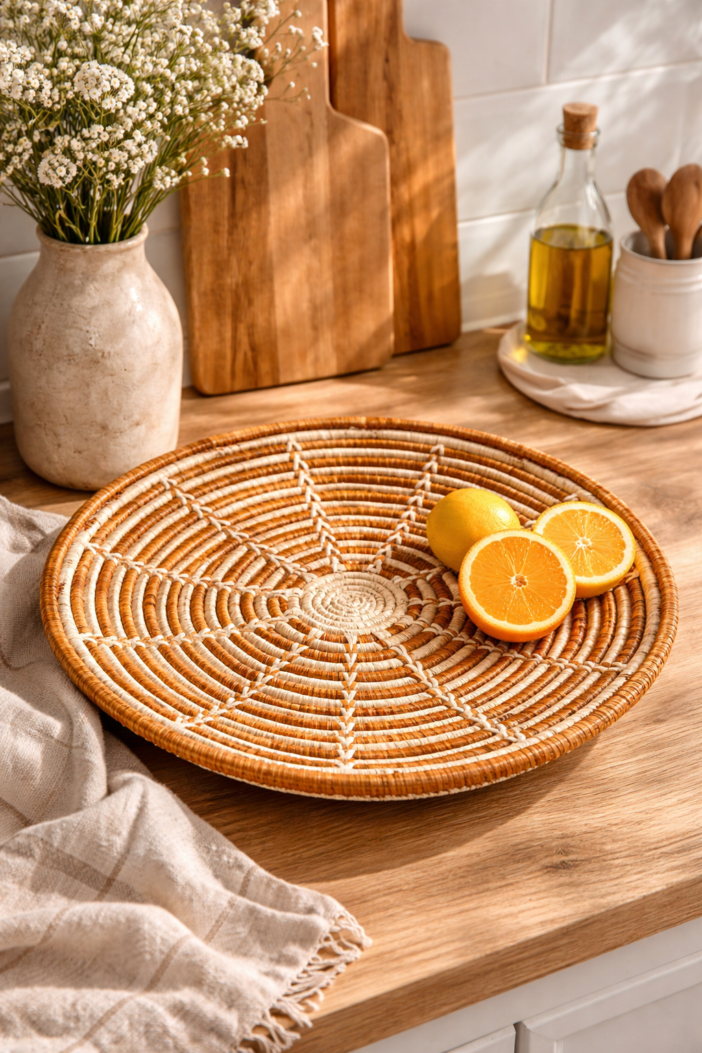 Orange Grove Basket