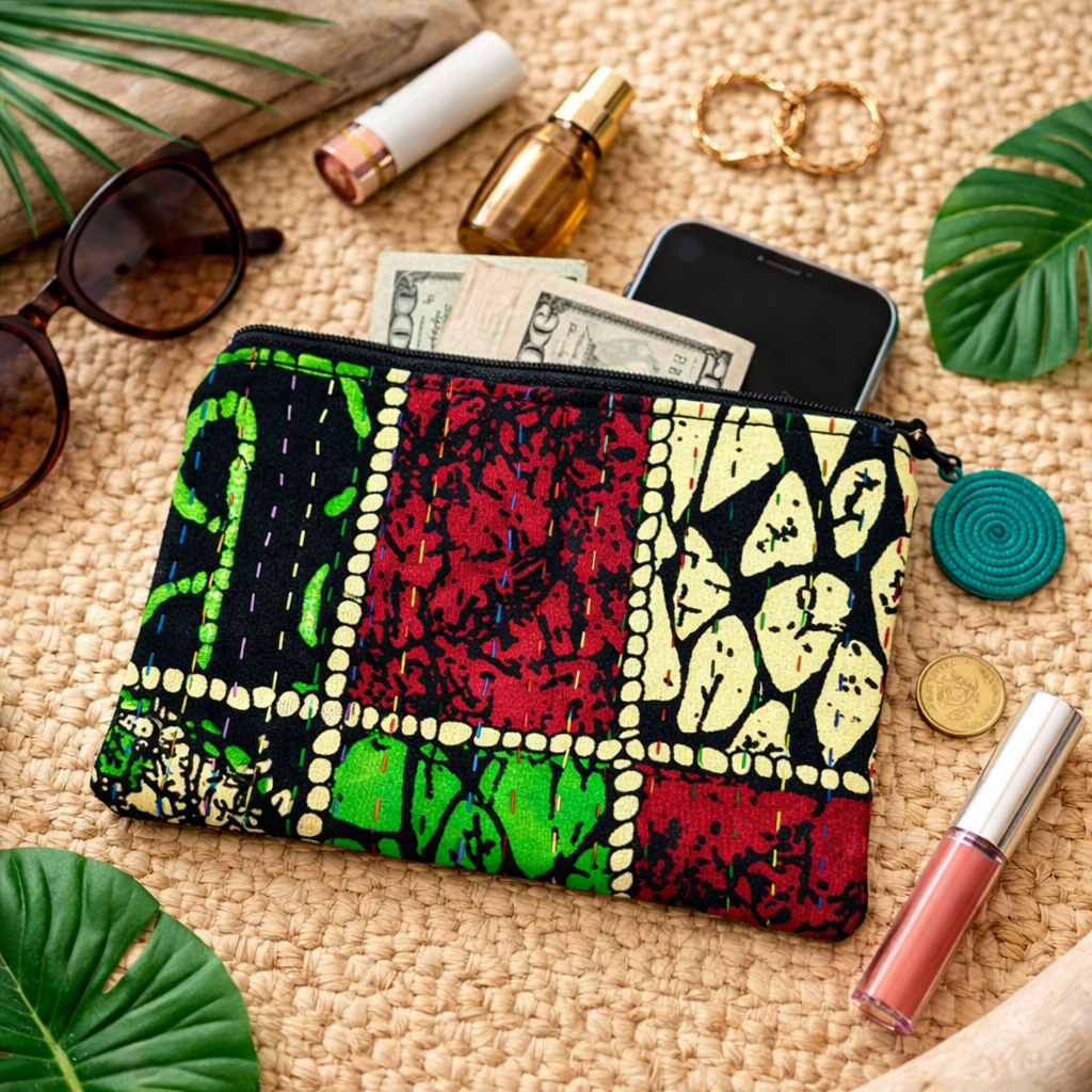 Ugandan Fabric Wallets