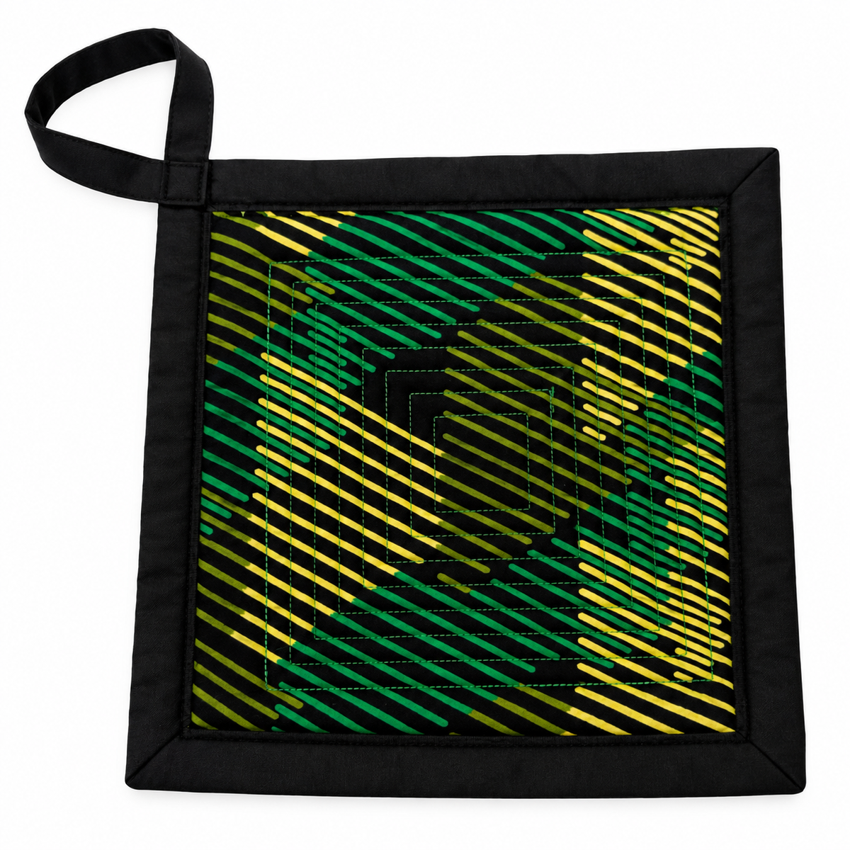 Ugandan Fabric Pot Holder
