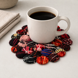 Ugandan Bottle Cap Coasters