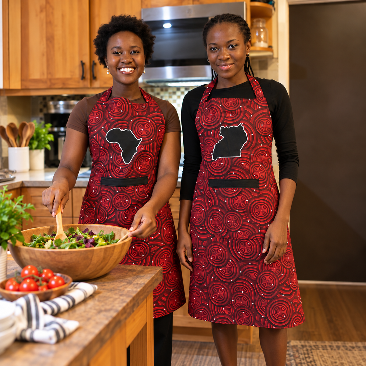 Africa or Uganda Apron