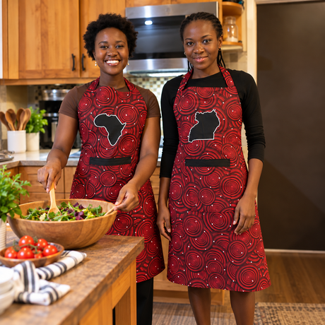 Africa or Uganda Apron