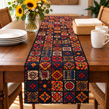 Tooro African Print Table Runner