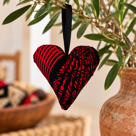 Omutima Heart Ornament