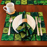 Tooro African Print Placemats