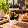 African Fabric Coffee Sleeve
