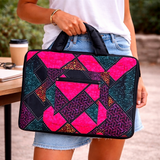 Ugandan Fabric Laptop Bag