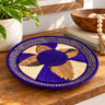 Rose Ugandan Platter Basket
