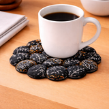 Ugandan Bottle Cap Coasters