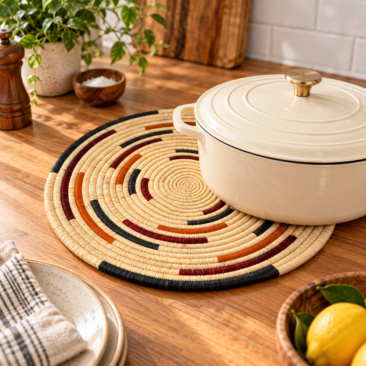 Sienna Spiral Trivet