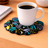 Ugandan Bottle Cap Coasters