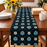 Tooro African Print Table Runner